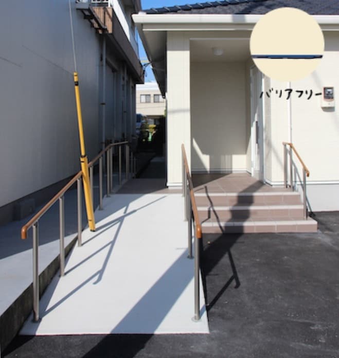 中村建設バリアフリーボタン