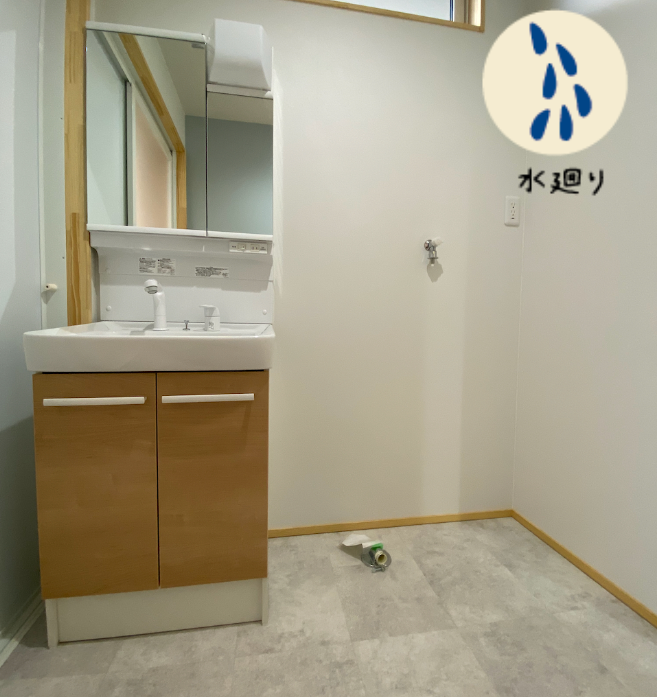 洗面所