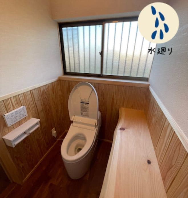 中村建設水廻りボタン