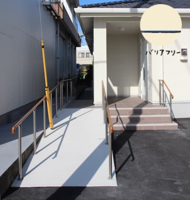 中村建設バリアフリーボタン